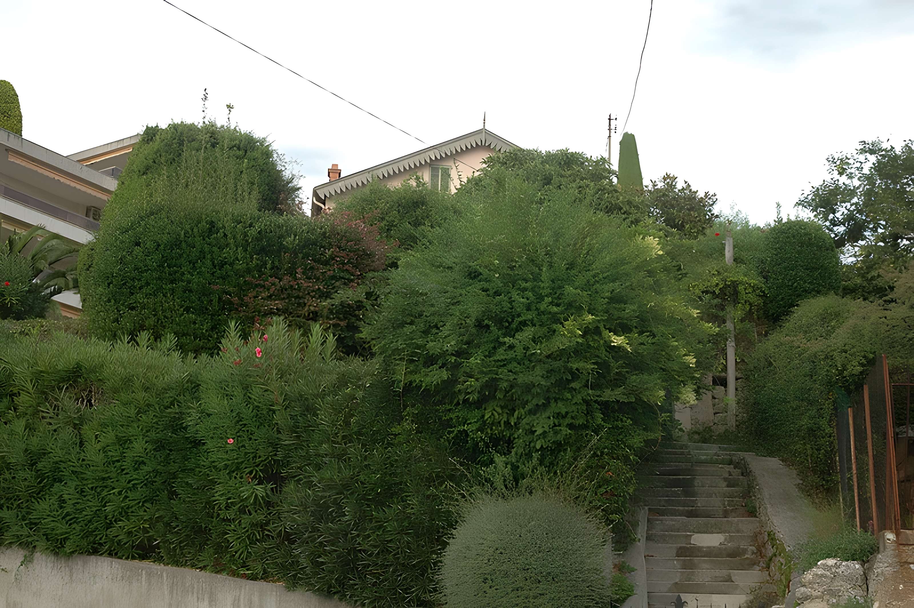 Villa le Bosquet du peintre Pierre Bonnard