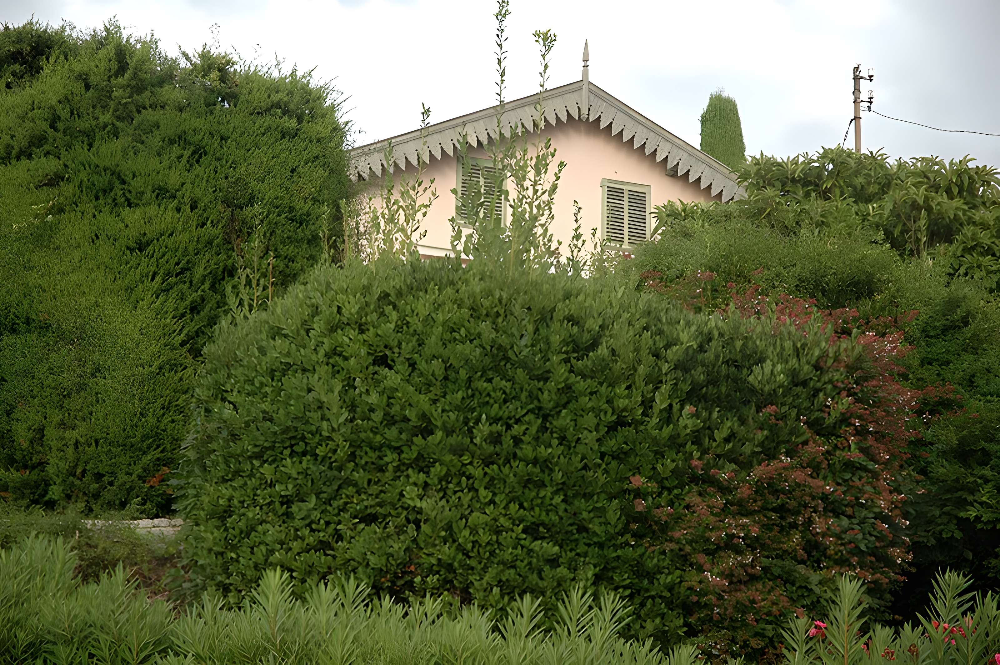 Villa le Bosquet du peintre Pierre Bonnard