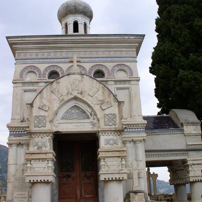 Photo de Chapelle dépositoire russe du cimetière du vieux château