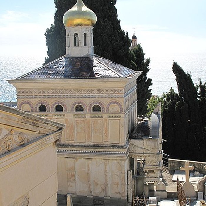 Photo de Chapelle dépositoire russe du cimetière du vieux château