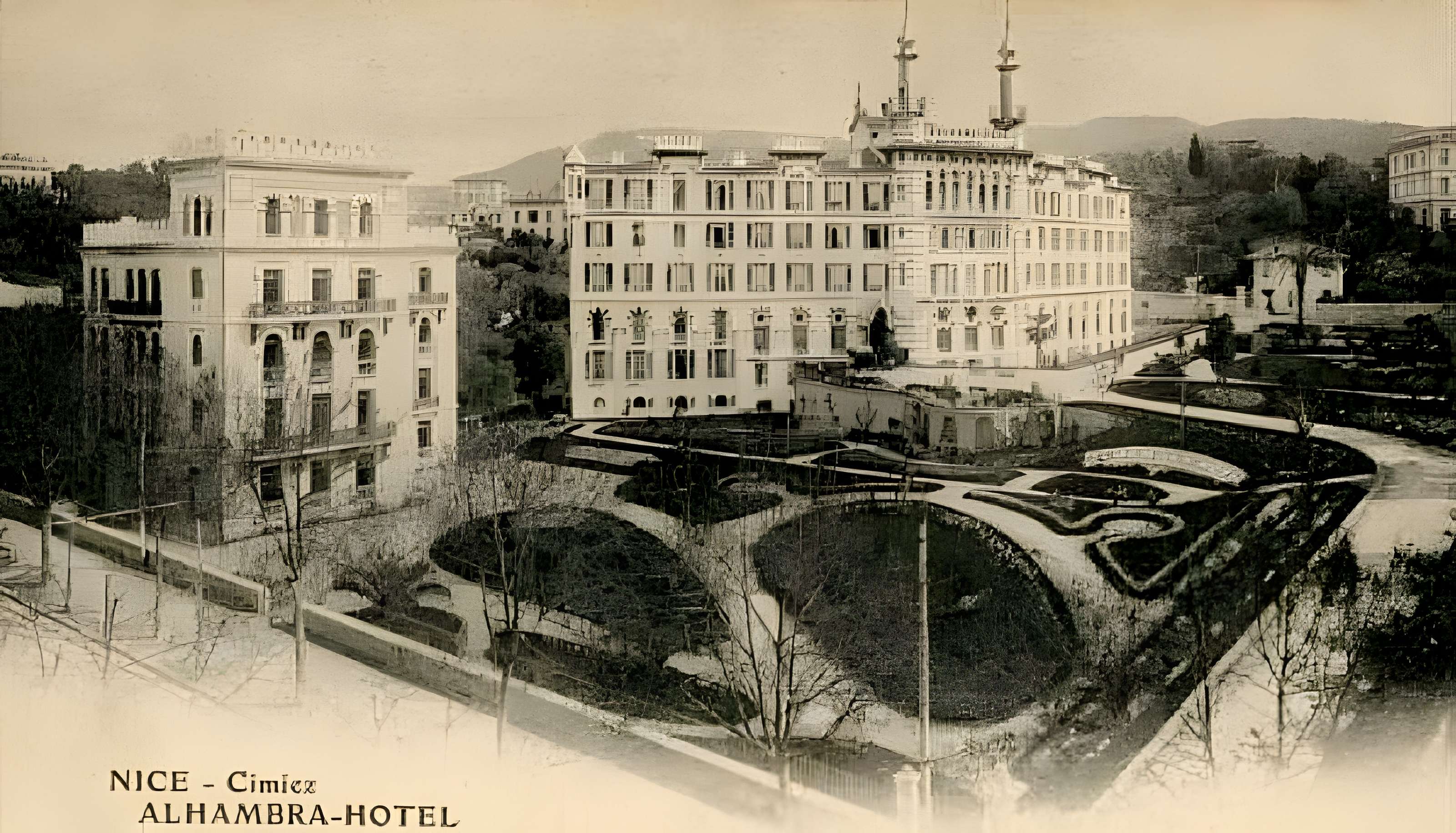 Ancien Hôtel Alhambra