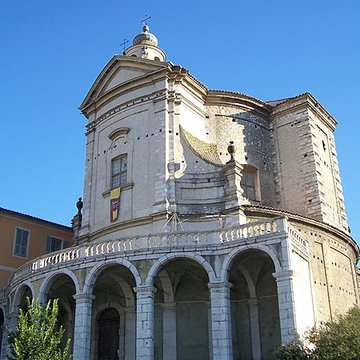 Ancienne abbaye de Saint-Pons, actuellement hôpital Pasteur