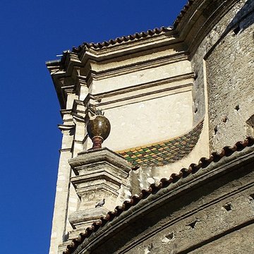 Ancienne abbaye de Saint-Pons, actuellement hôpital Pasteur