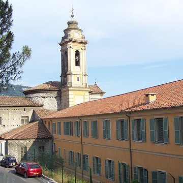 Ancienne abbaye de Saint-Pons, actuellement hôpital Pasteur