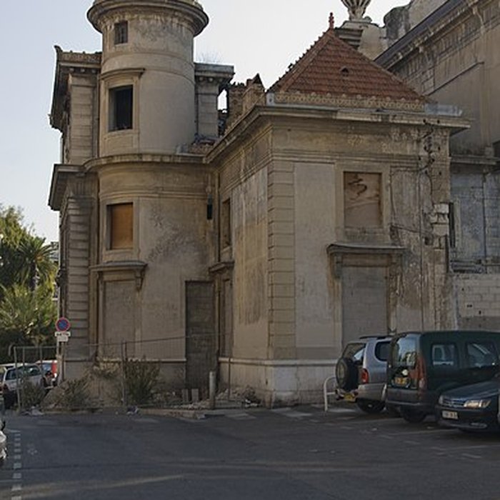 Photo de Ancienne gare du Sud