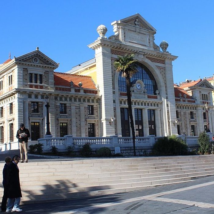 Photo de Ancienne gare du Sud