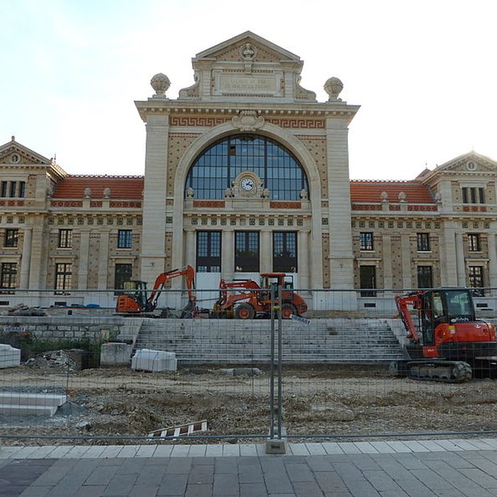 Photo de Ancienne gare du Sud