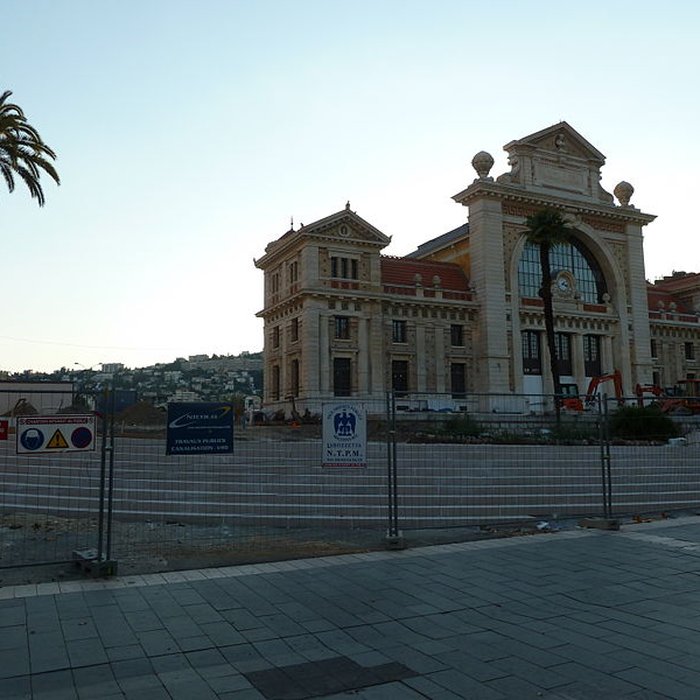 Photo de Ancienne gare du Sud