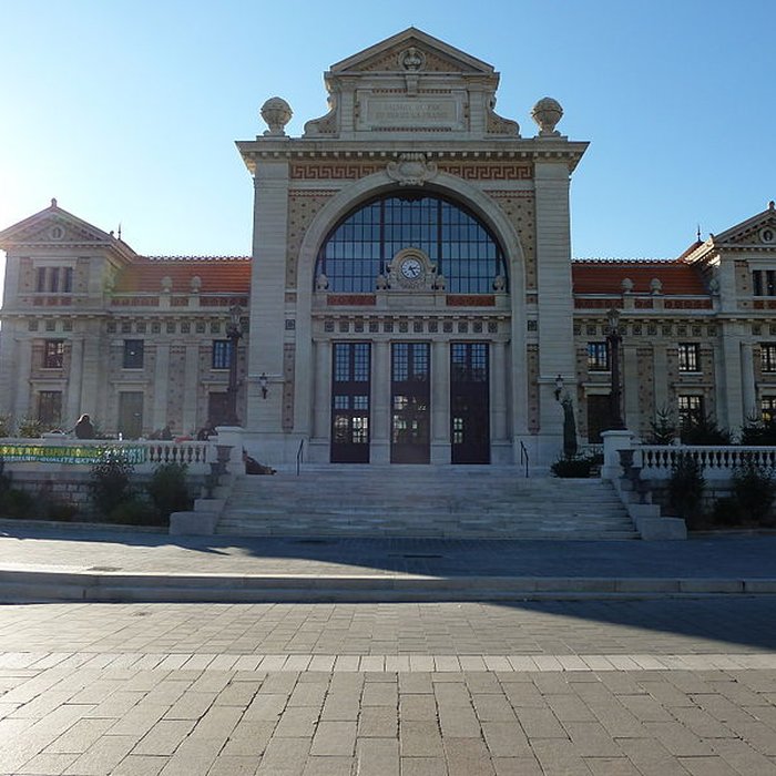 Photo de Ancienne gare du Sud