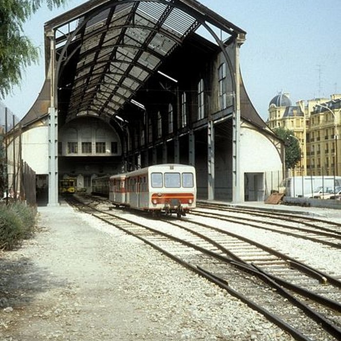 Photo de Ancienne gare du Sud