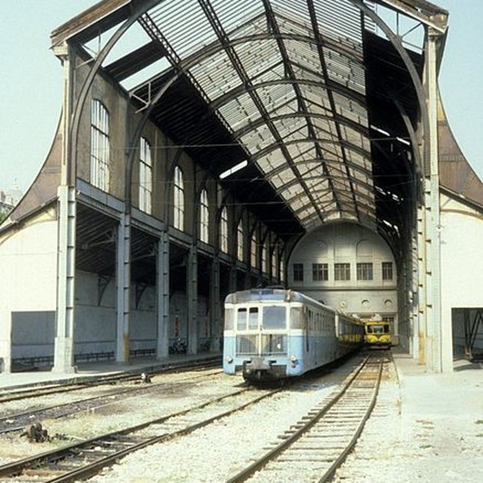 Photo de Ancienne gare du Sud