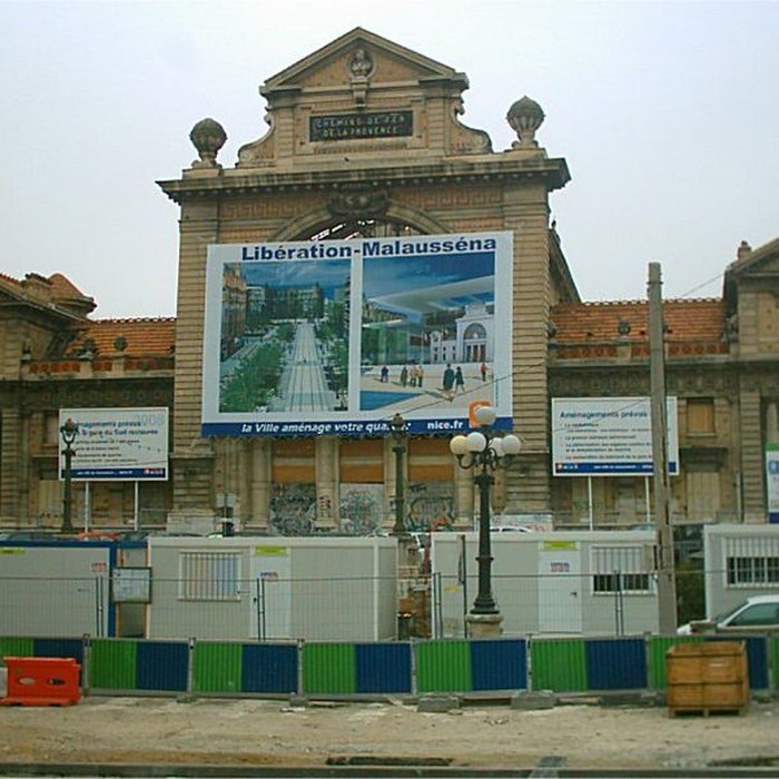 Photo de Ancienne gare du Sud