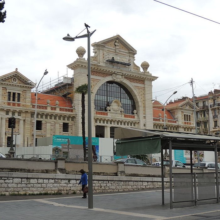 Photo de Ancienne gare du Sud