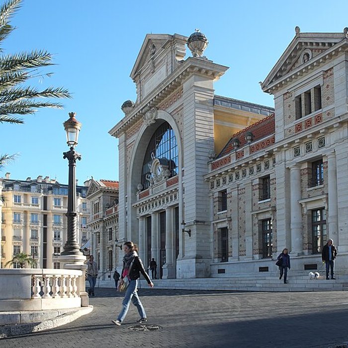 Photo de Ancienne gare du Sud