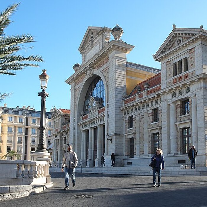 Photo de Ancienne gare du Sud