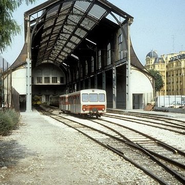 Ancienne gare du Sud