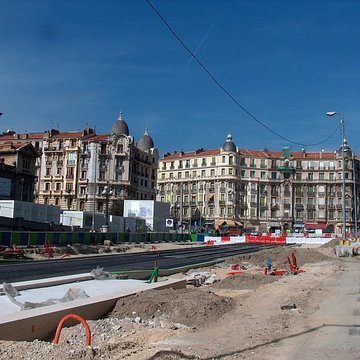 Ancienne gare du Sud