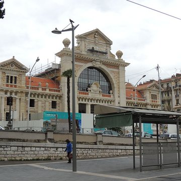 Ancienne gare du Sud