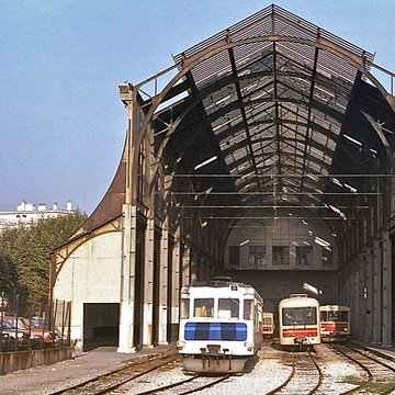 Ancienne gare du Sud