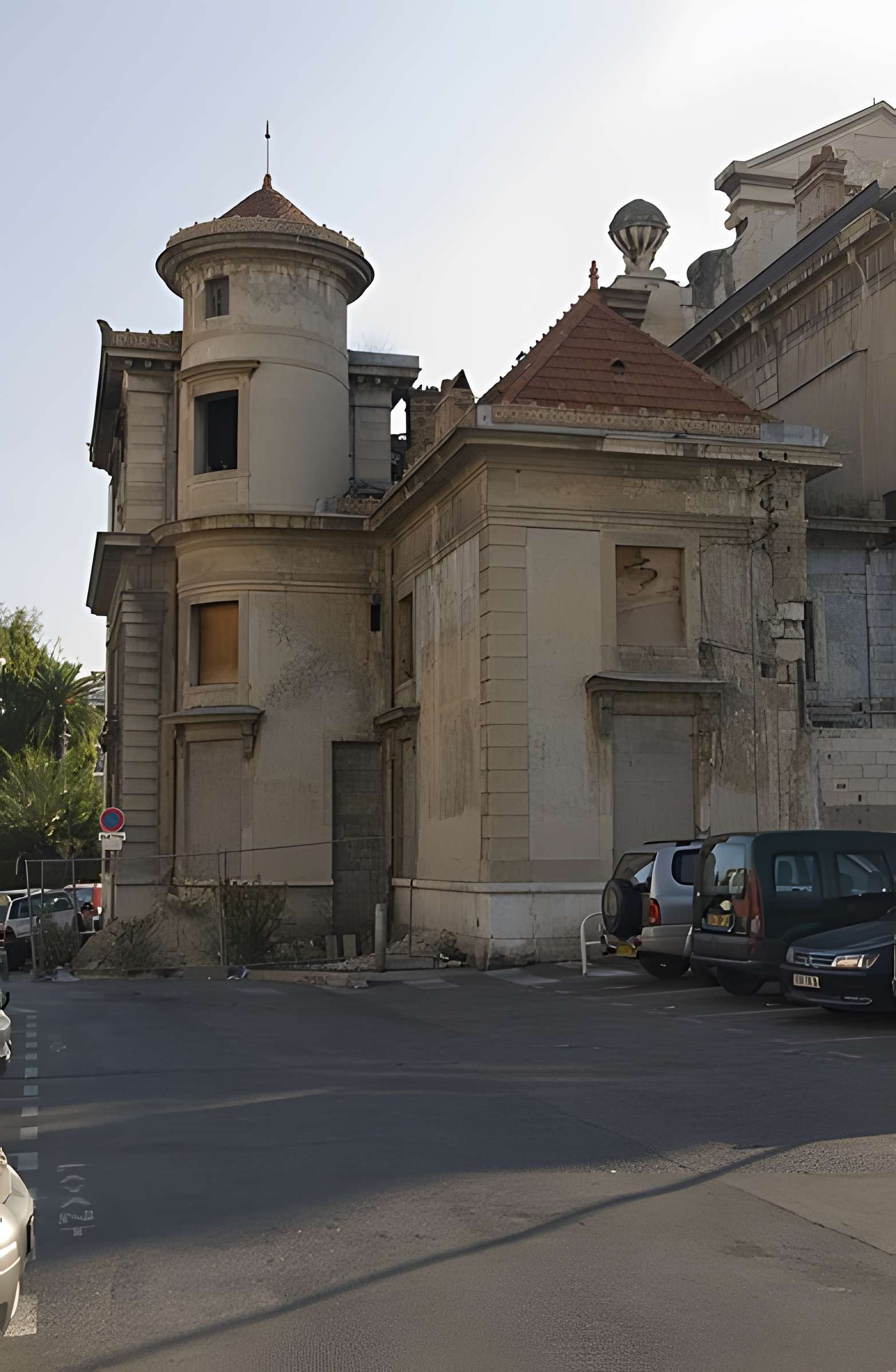 Ancienne gare du Sud