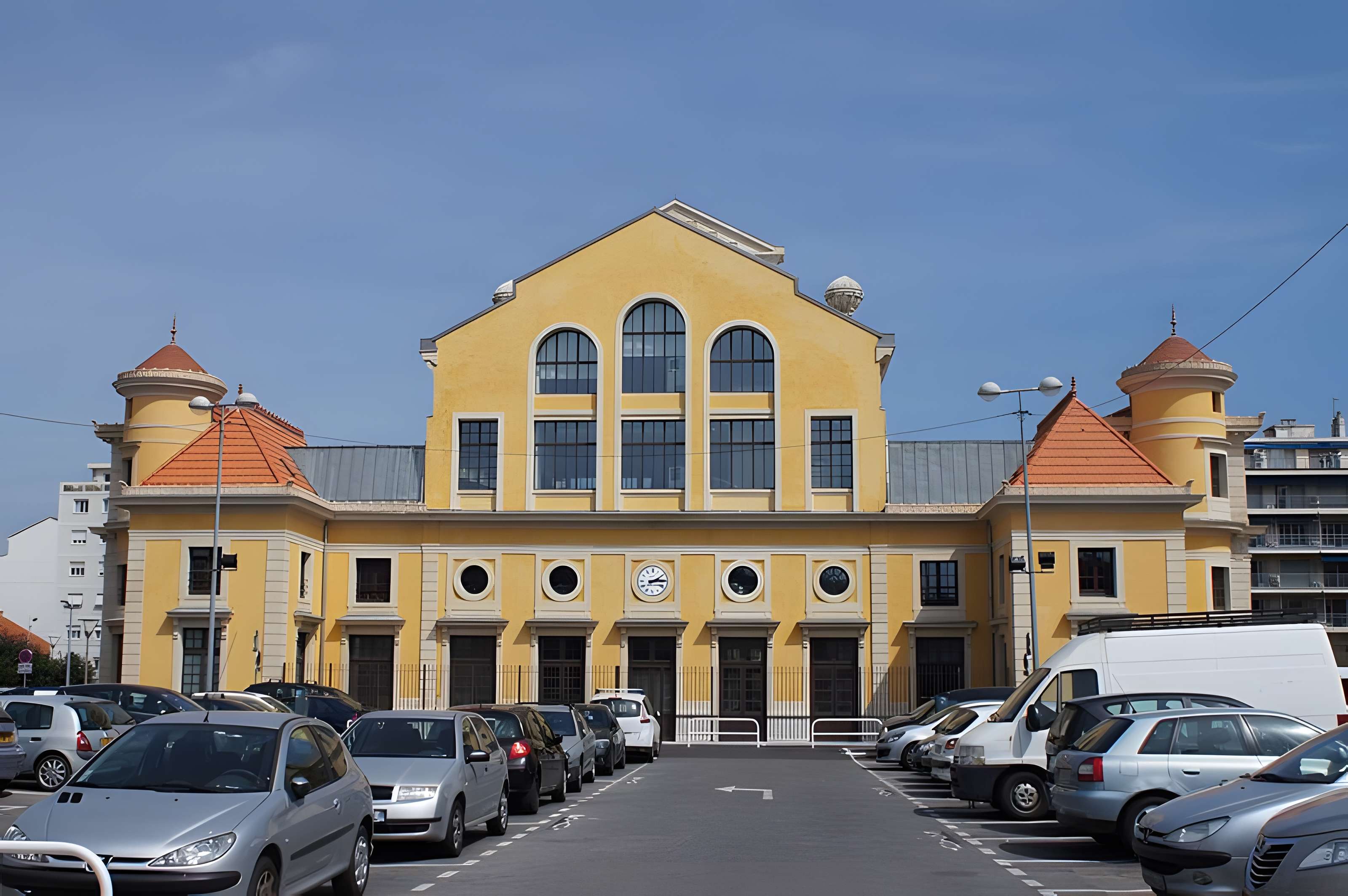 Ancienne gare du Sud