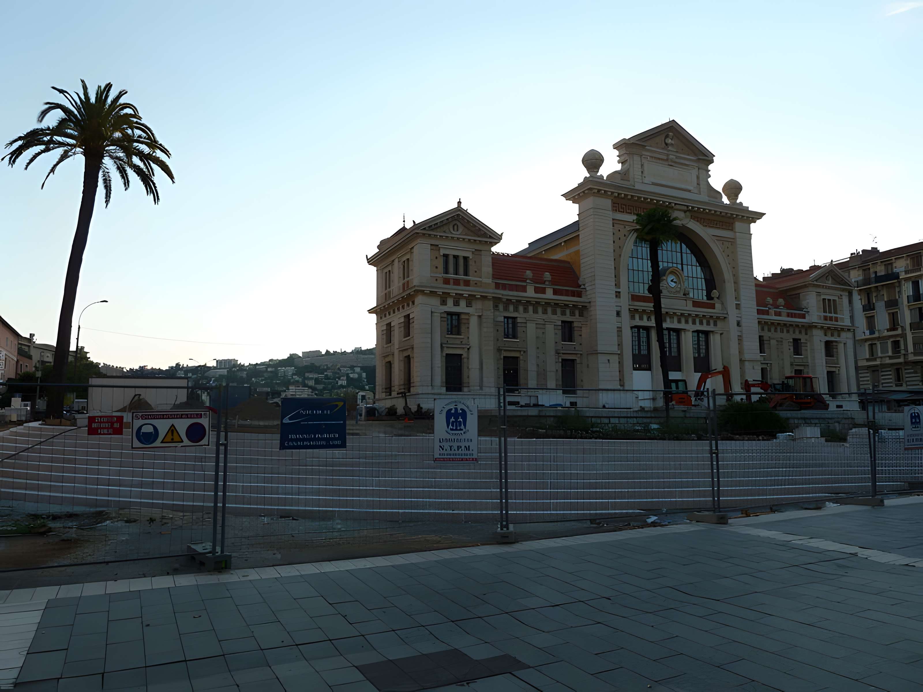 Ancienne gare du Sud