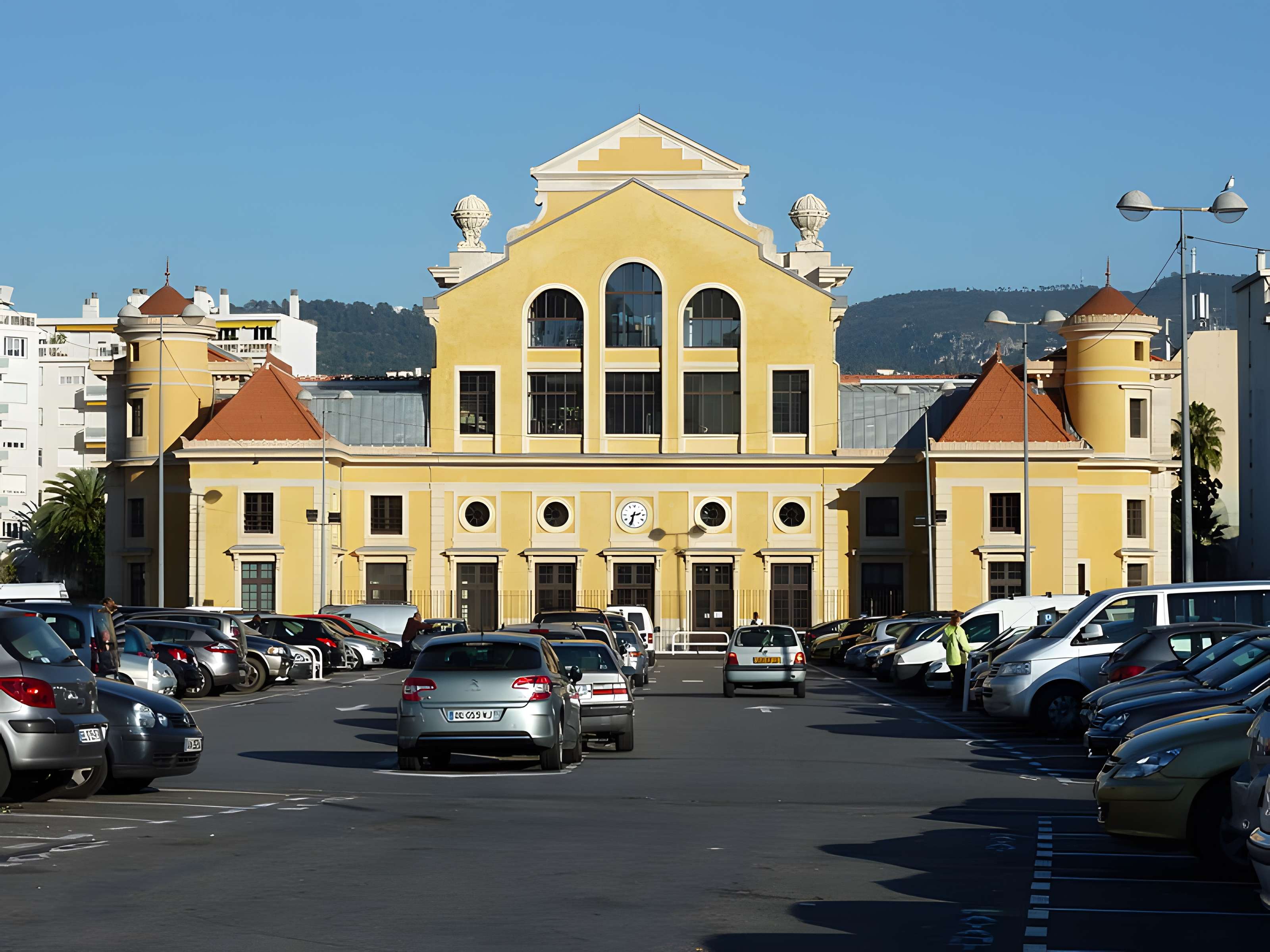 Ancienne gare du Sud