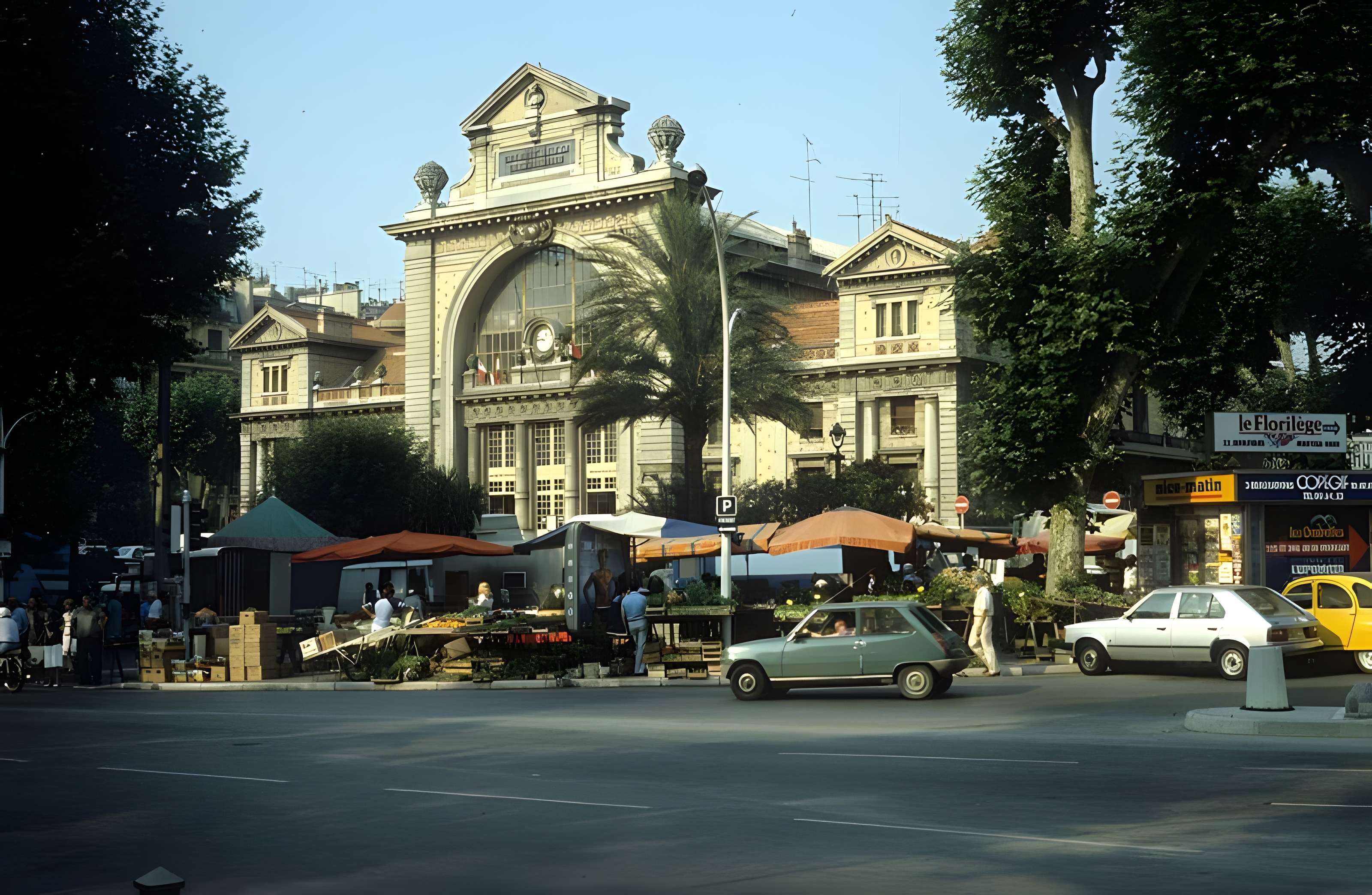 Ancienne gare du Sud