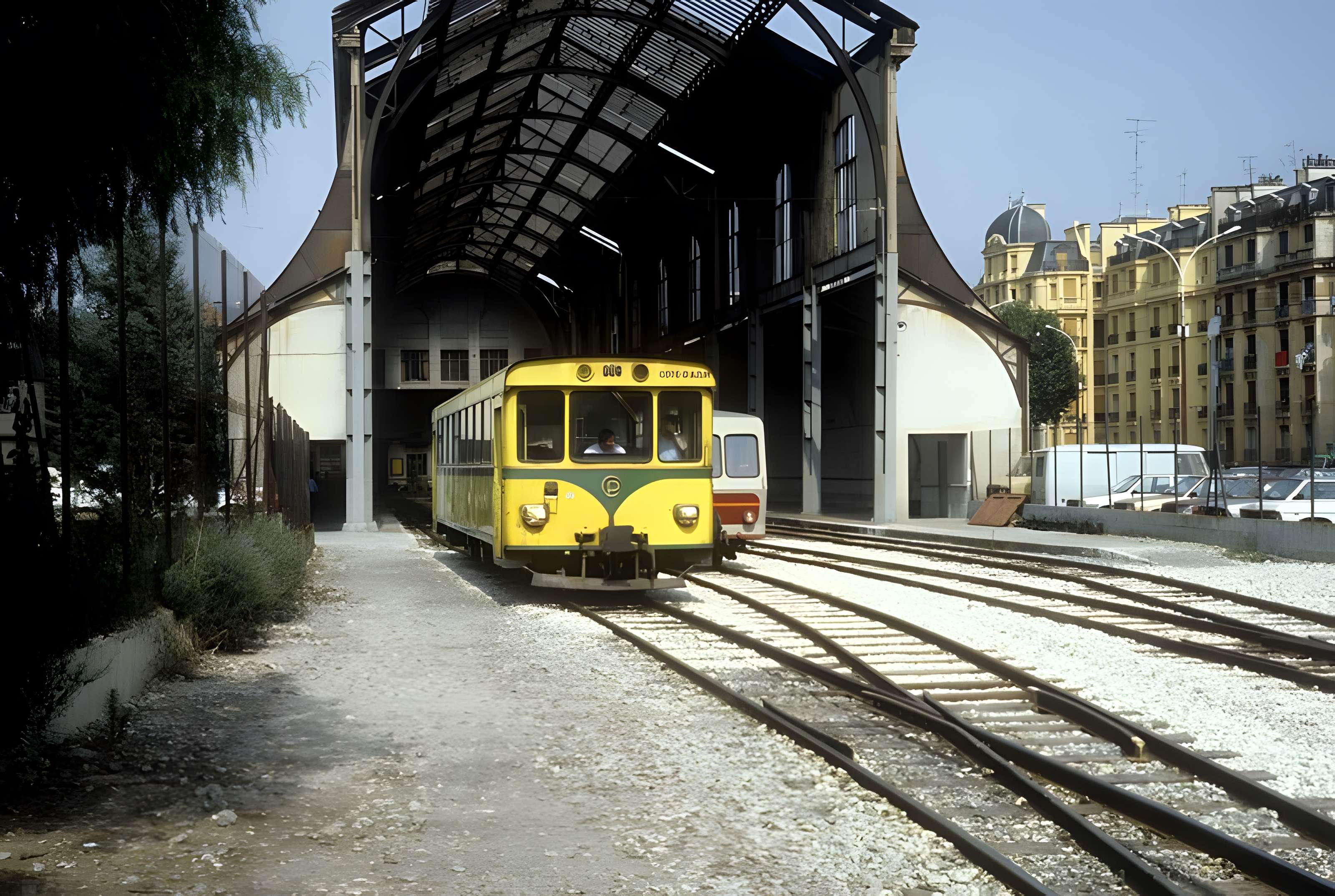 Ancienne gare du Sud