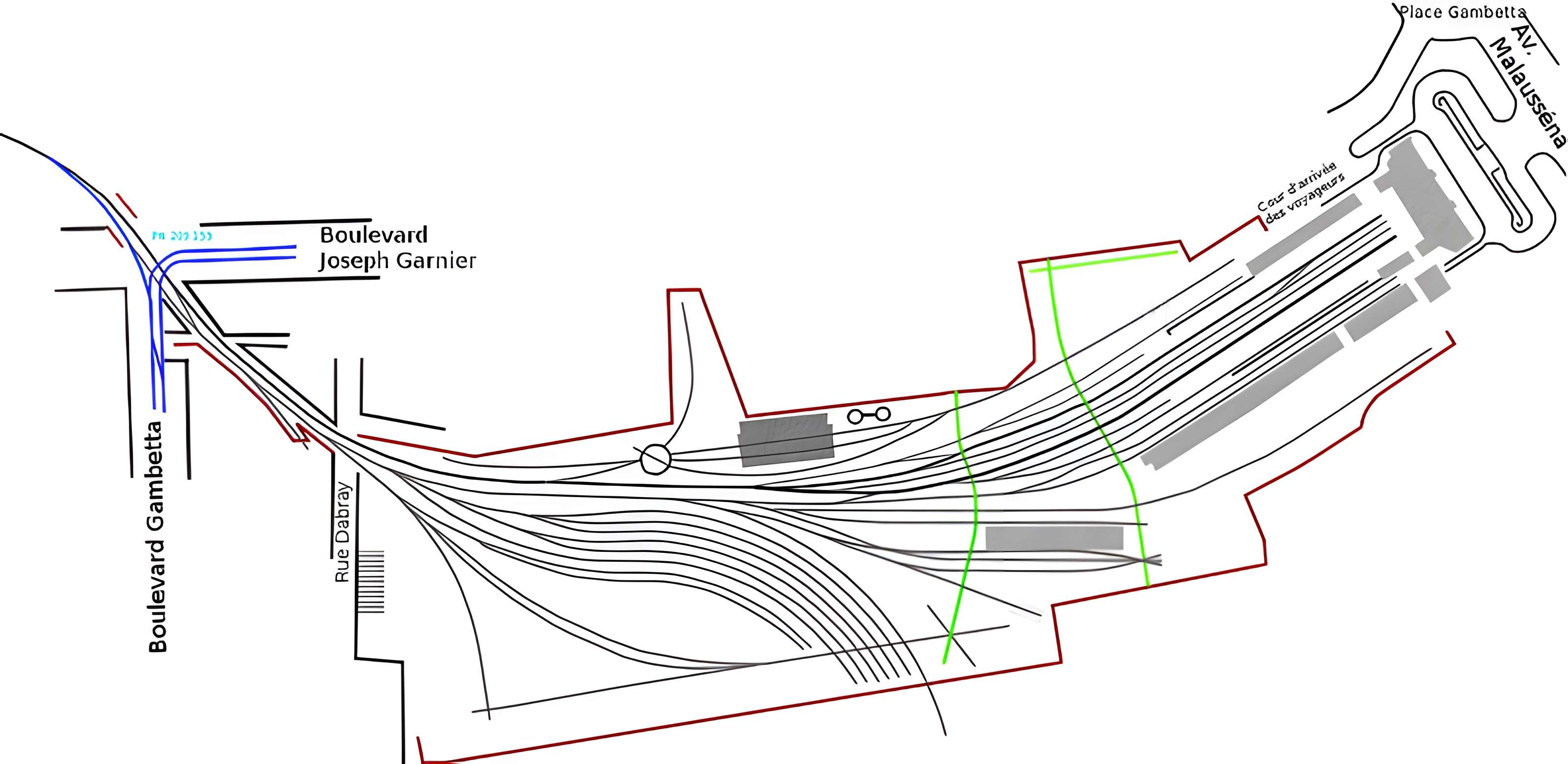 Ancienne gare du Sud