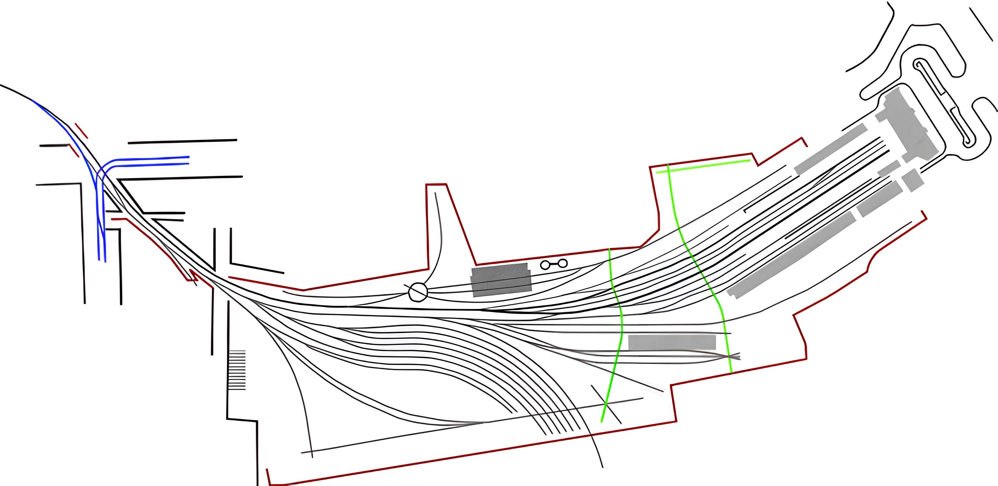 Ancienne gare du Sud