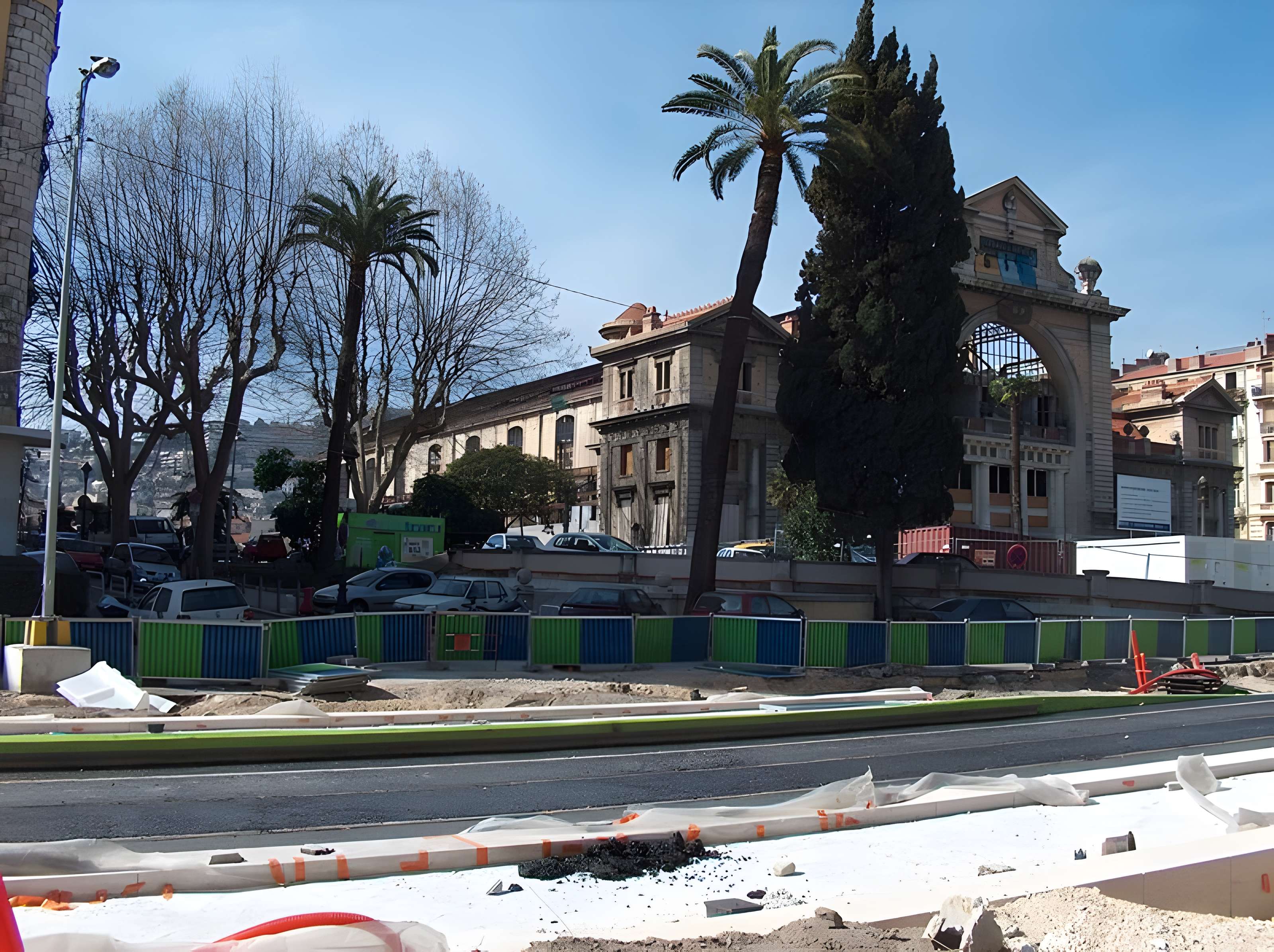 Ancienne gare du Sud