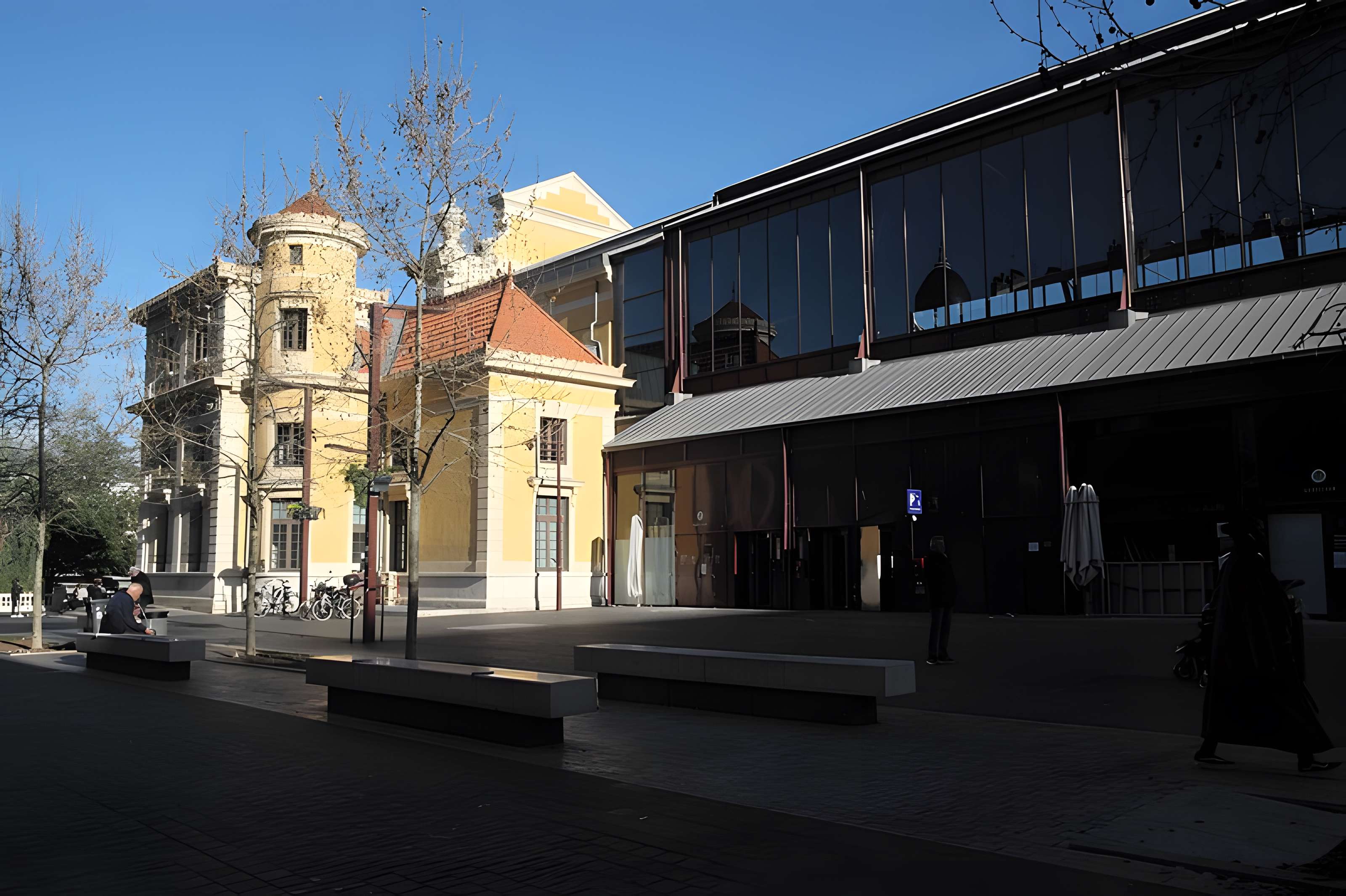 Ancienne gare du Sud