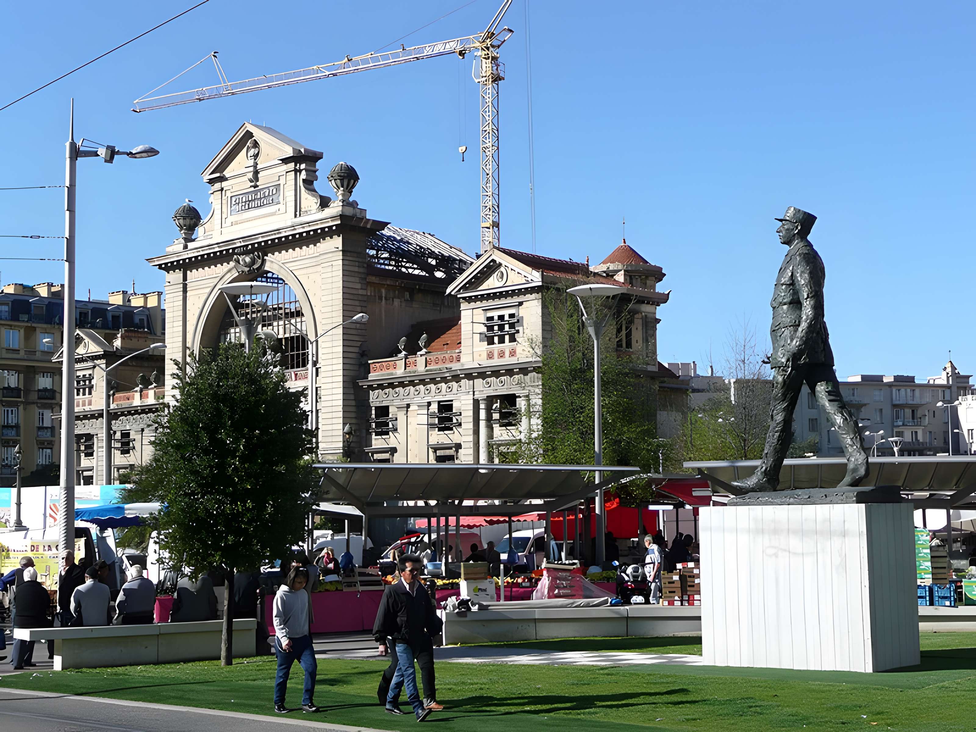 Ancienne gare du Sud