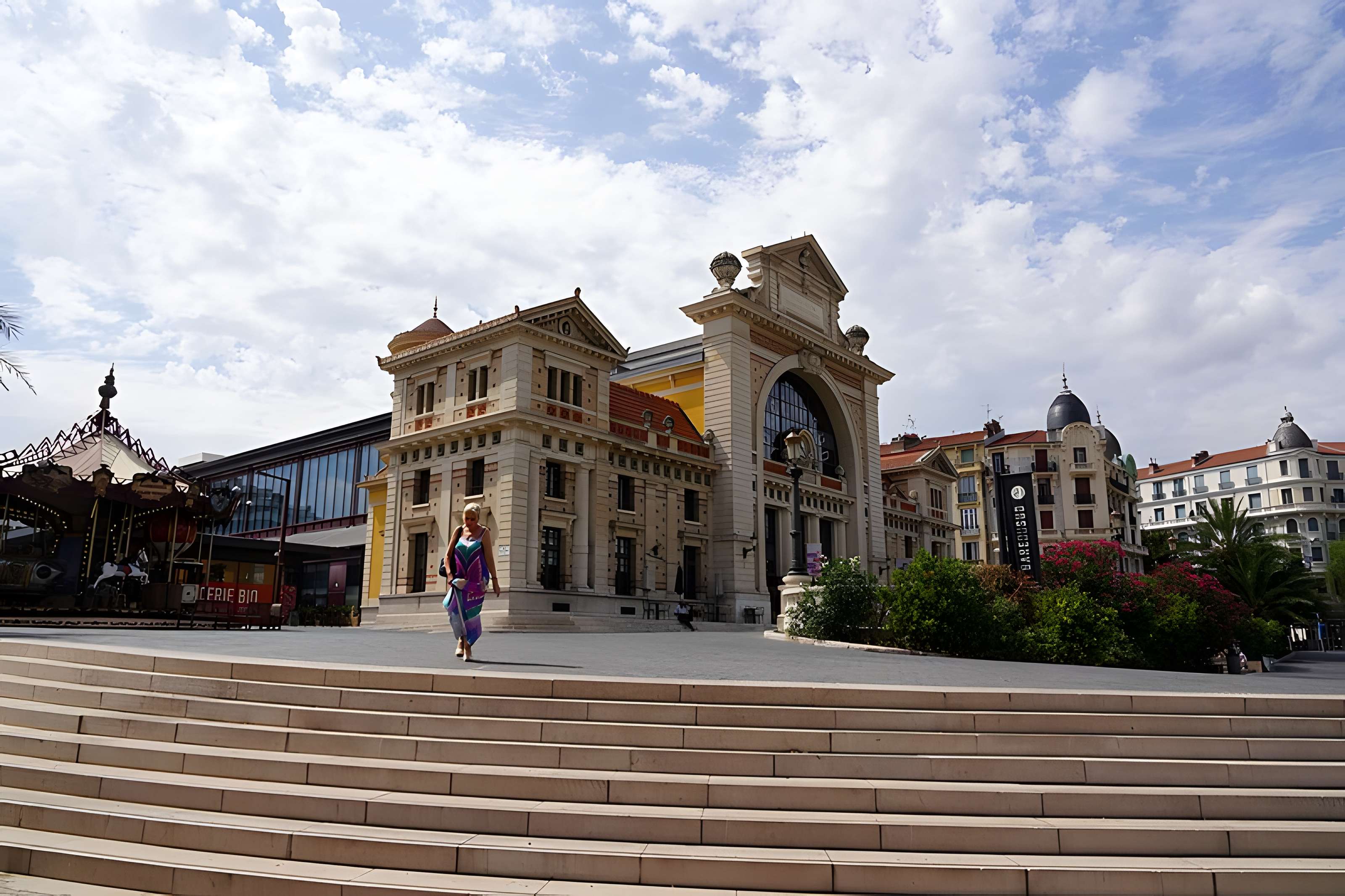 Ancienne gare du Sud