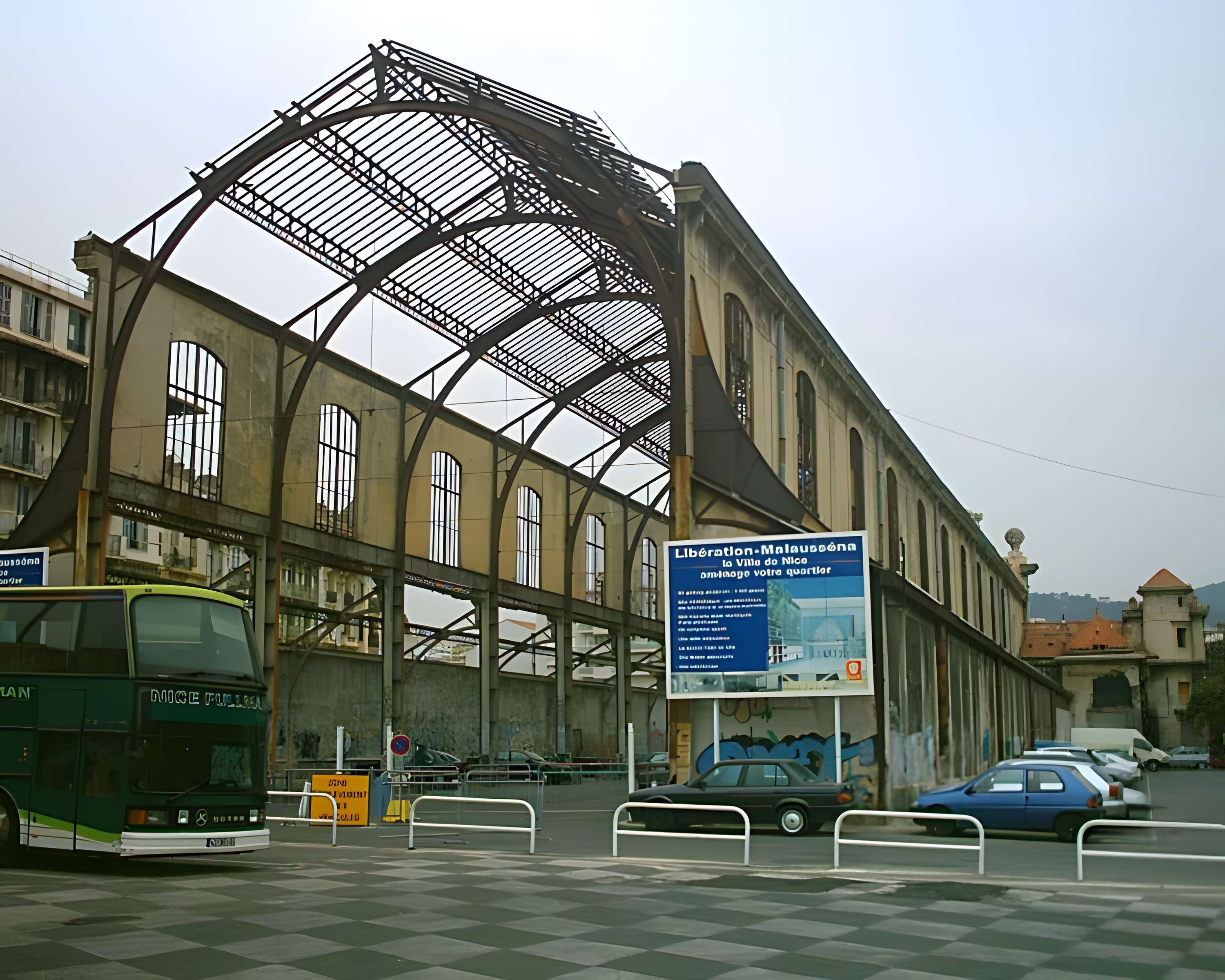 Ancienne gare du Sud