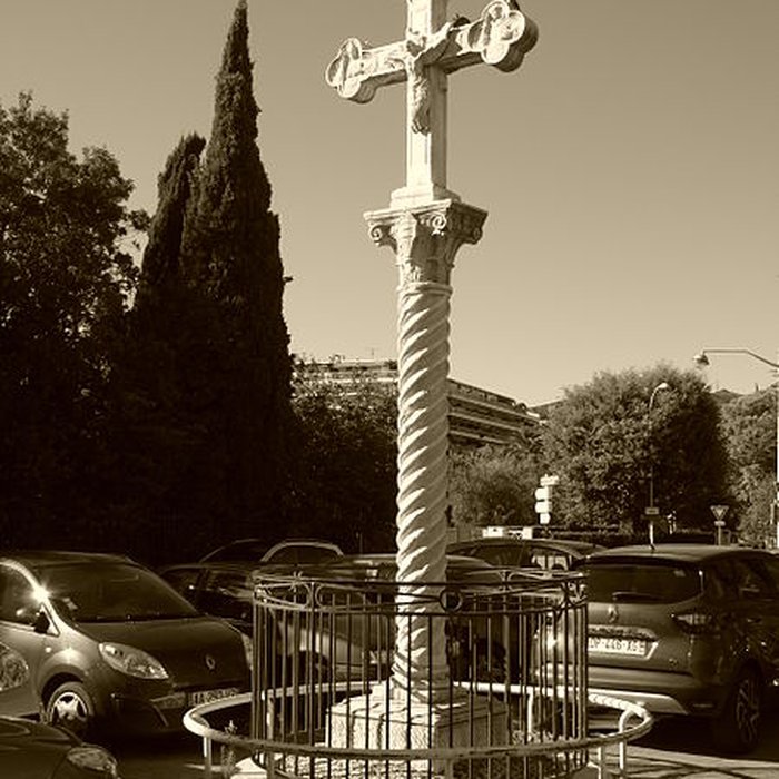 Photo de Croix en marbre