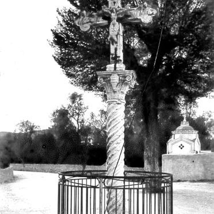 Photo de Croix en marbre