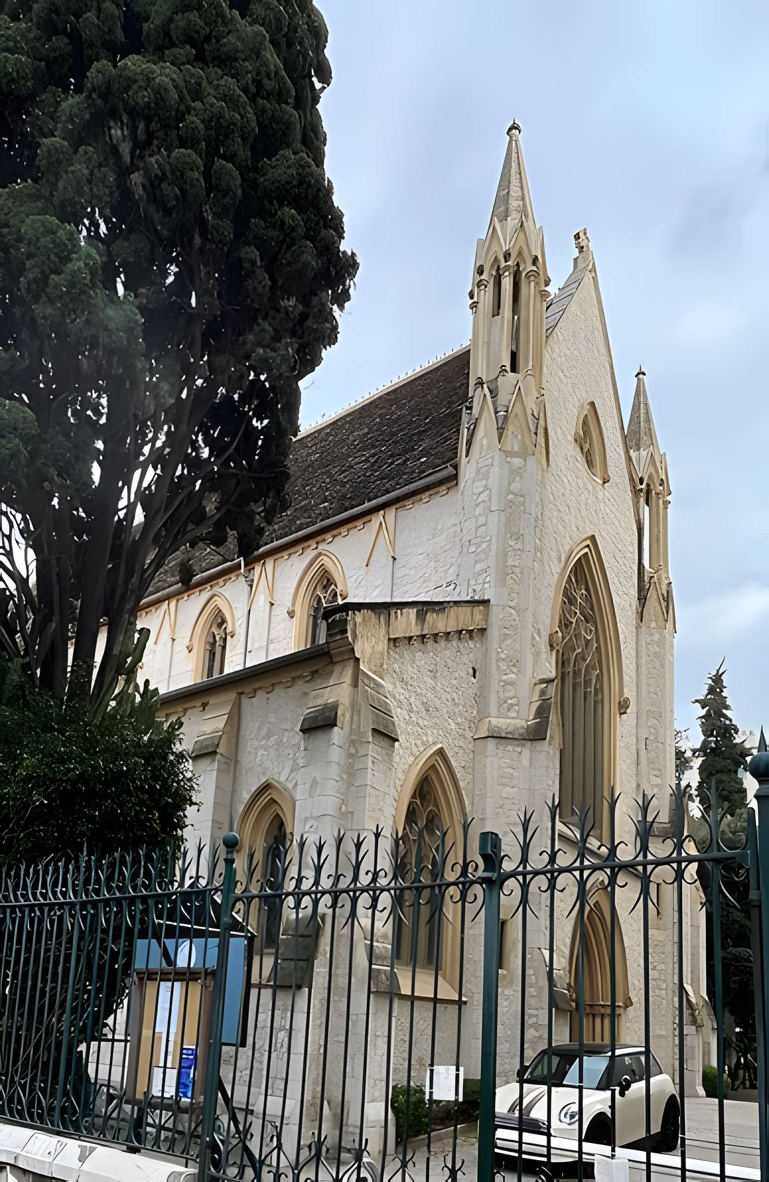 Eglise anglicane Holy Trinity Church