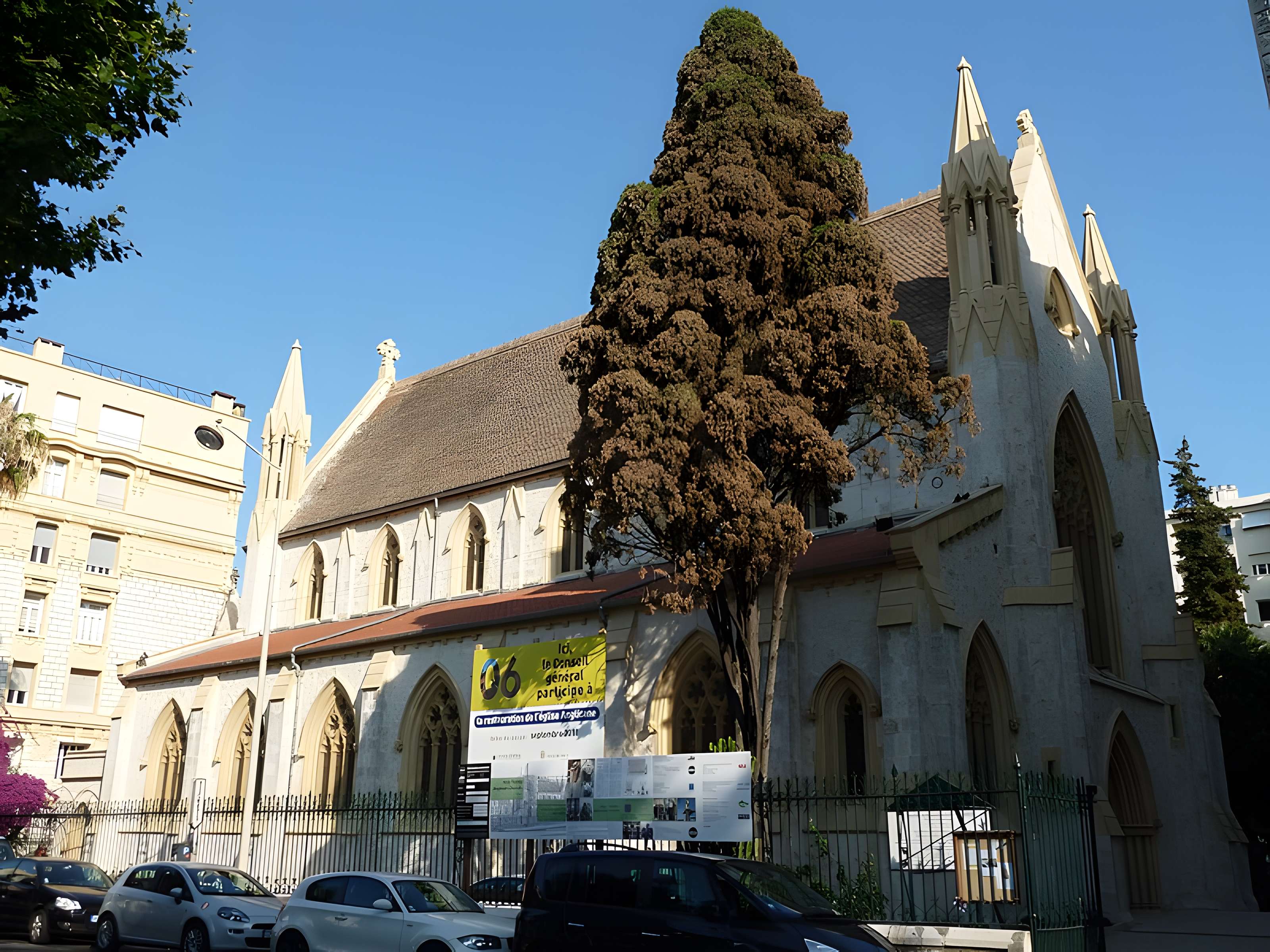 Eglise anglicane Holy Trinity Church