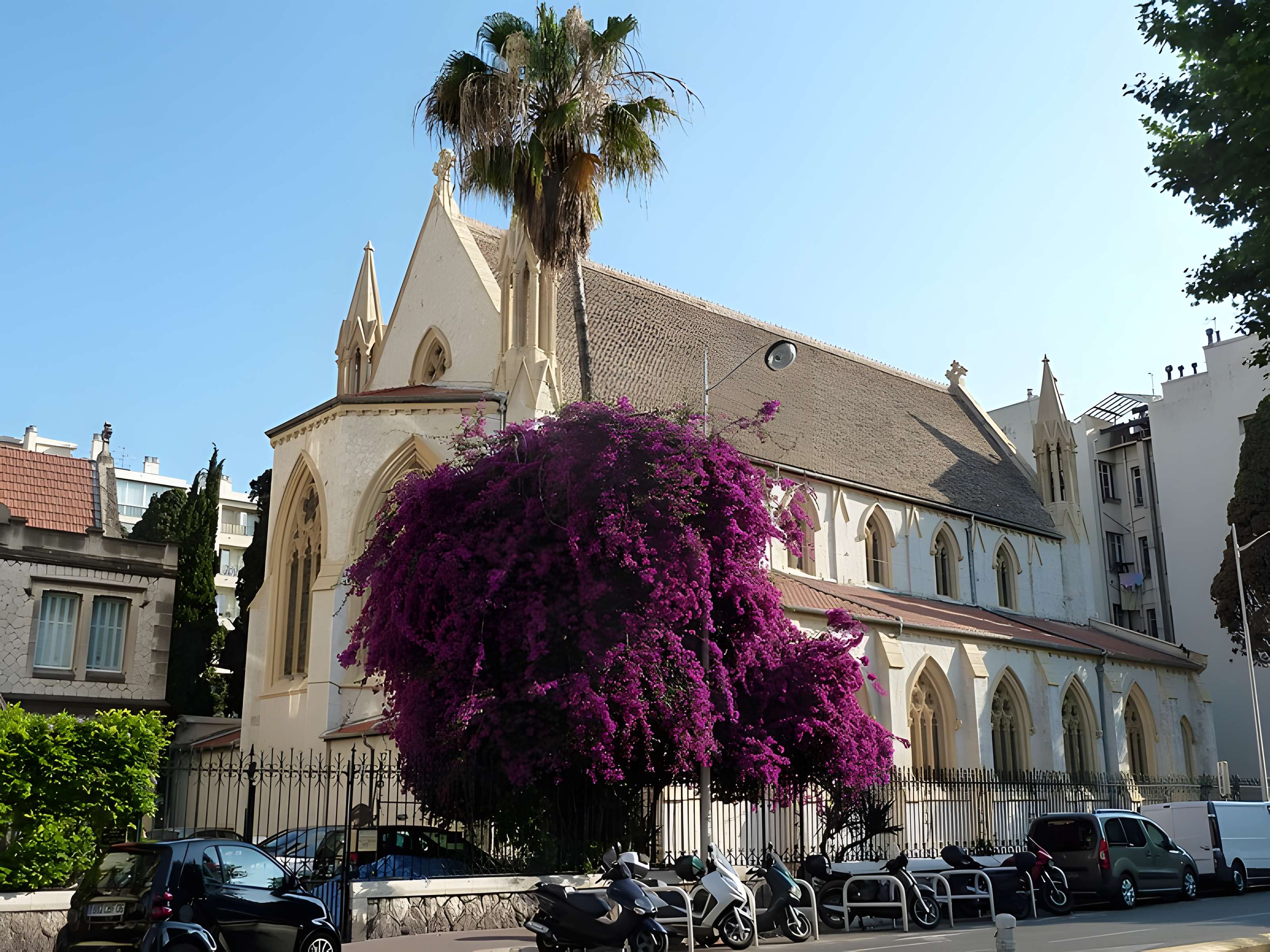 Eglise anglicane Holy Trinity Church