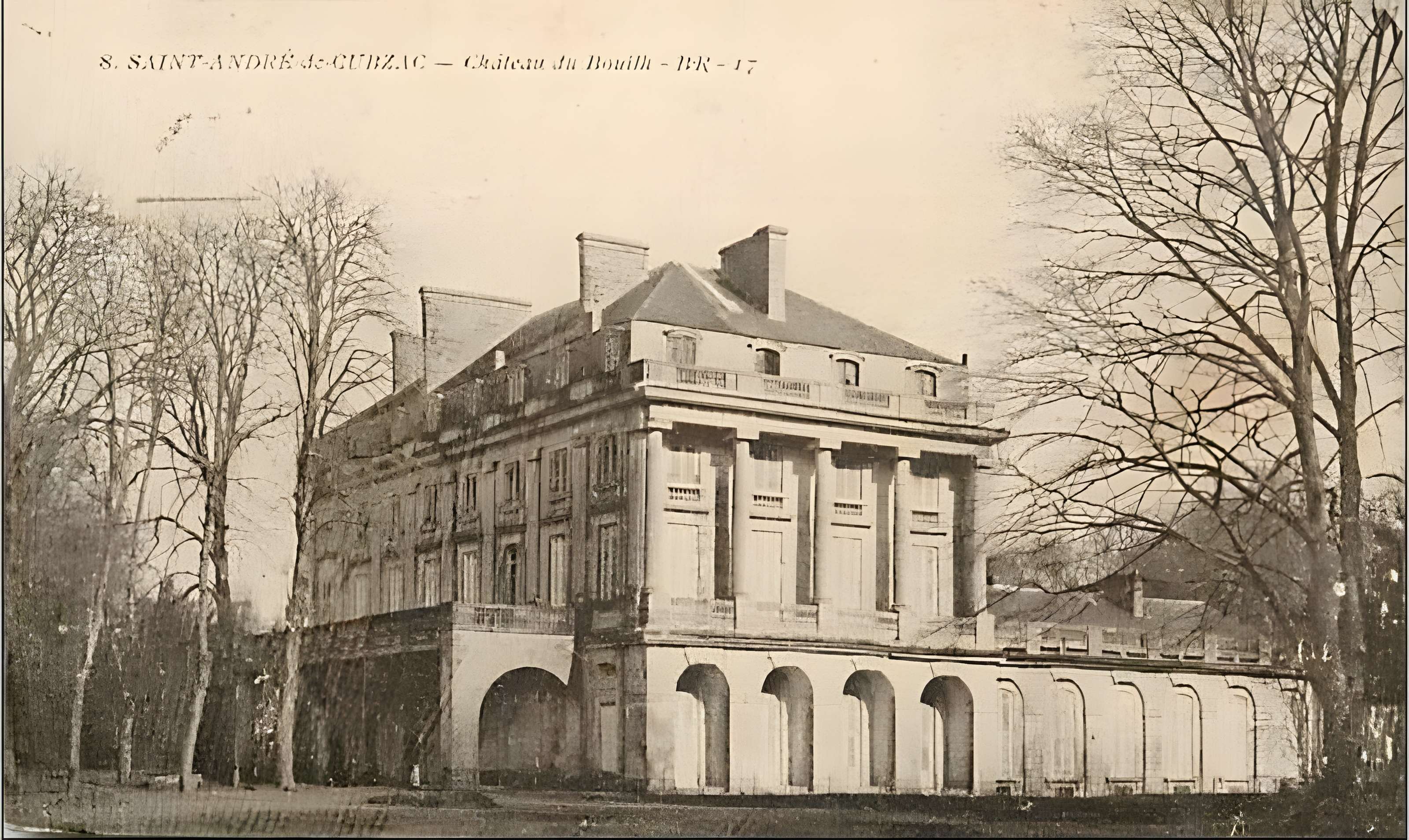 Château du Bouilh