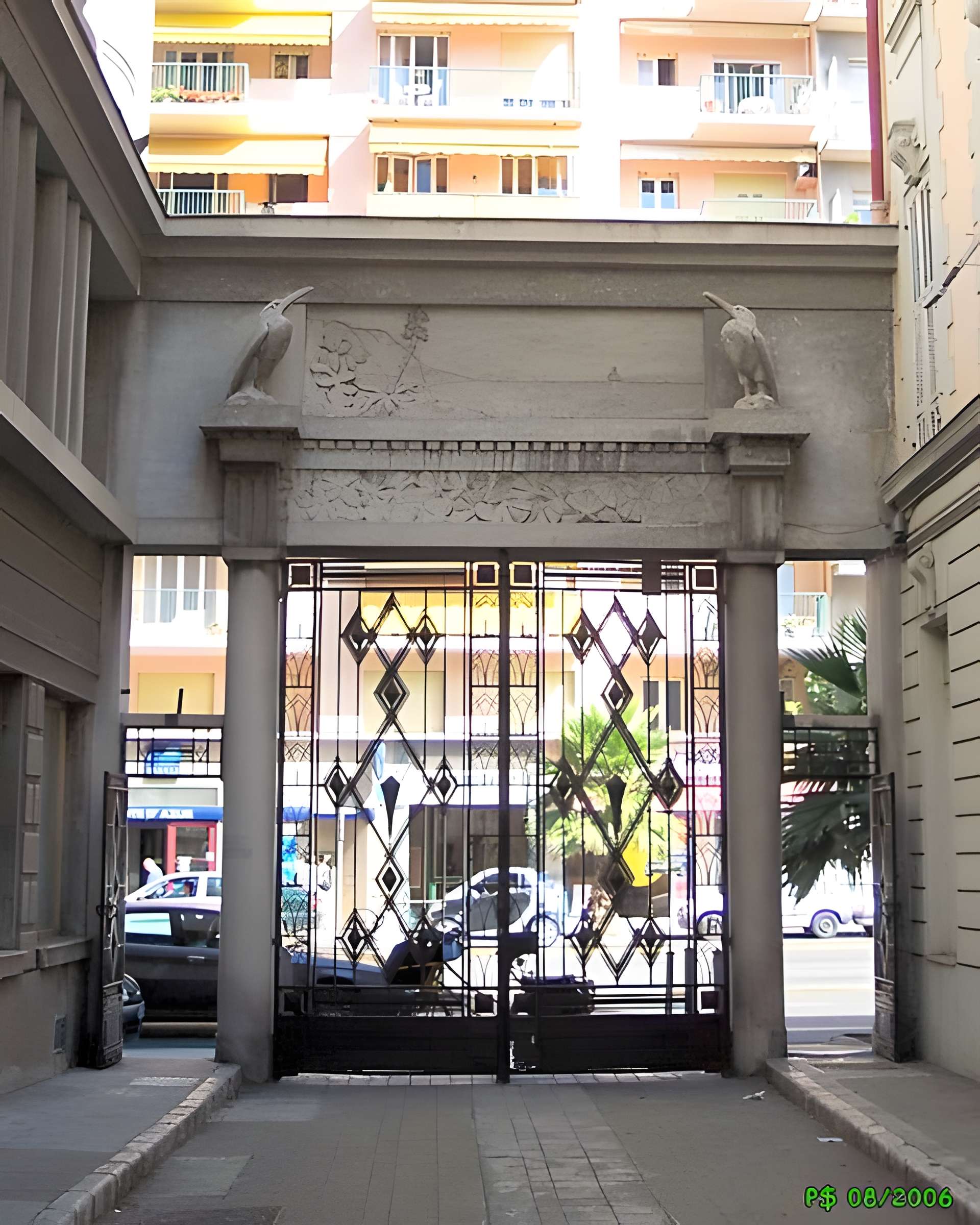 Immeuble Gloria Mansions