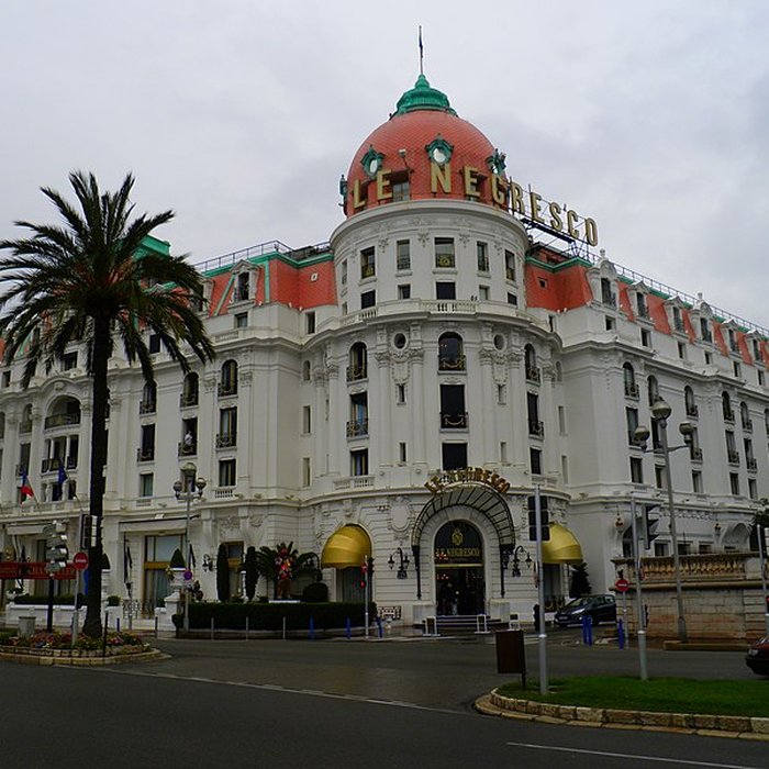 Photo de Immeuble de lHôtel Negresco