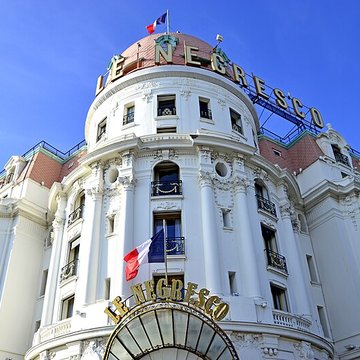 Immeuble de lHôtel Negresco