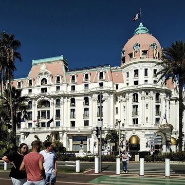 Immeuble de lHôtel Negresco