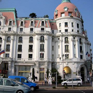 Immeuble de lHôtel Negresco