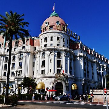 Immeuble de lHôtel Negresco