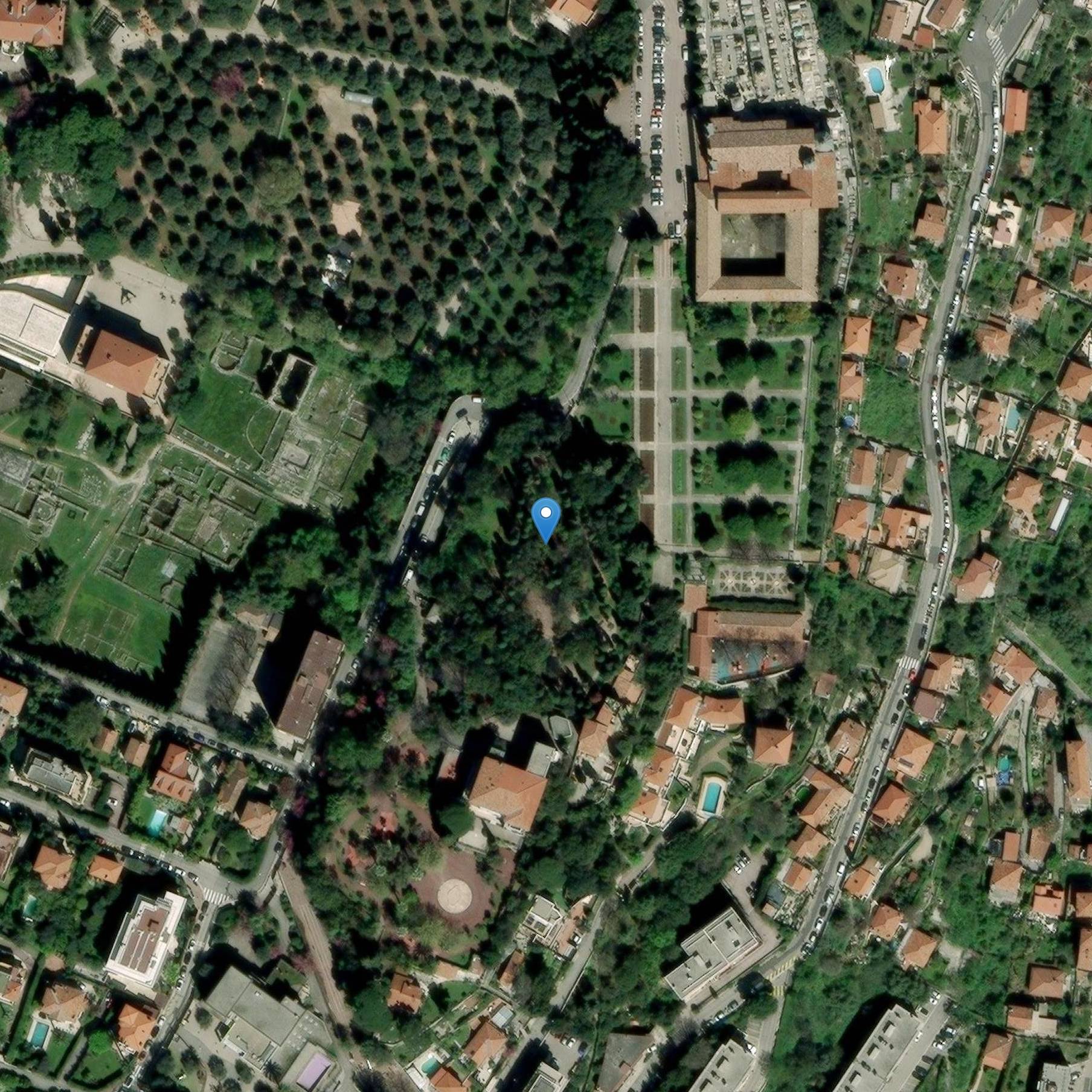 Photo de Mur présumé ligure (vieux)