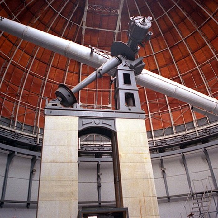 Photo de Observatoire dastronomie du Montgros également sur commune de La Trinité